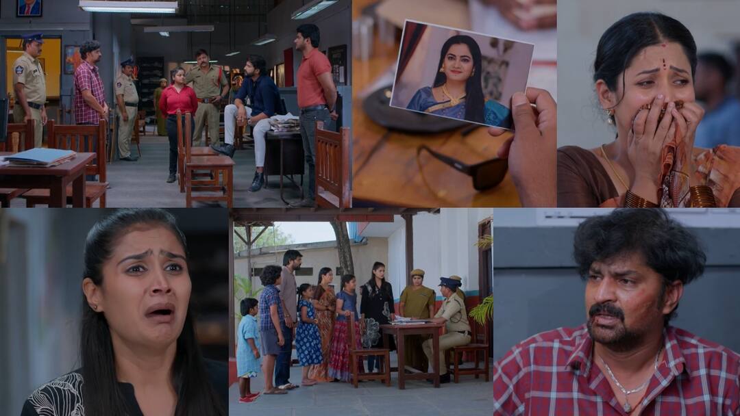 chinni serial march 27th episode written update in telugu Chinni Serial Today March 27th: చిన్ని సీరియల్: కావేరి కేసులో కీలక మలుపు.. సత్యాన్ని చెల్లి ముందే చితక్కొట్టిన పోలీసులు.. విజయ్కి దొరికిన లీడ్!